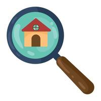 searching real estate vector