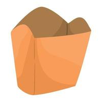 mockup empty container vector