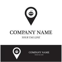 Coffee cup Logo Template vector