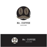 Coffee cup Logo Template vector