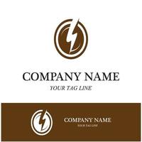 Coffee cup Logo Template vector