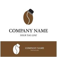 Coffee cup Logo Template vector