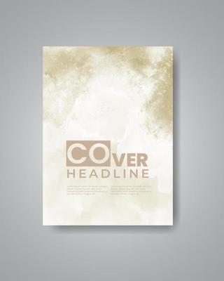 Cards with watercolor background. Design for your cover, date, postcard, banner, logo.