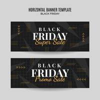 Black Friday design for advertising, banners, leaflets and flyers vector