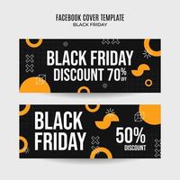 Black Friday design for advertising, banners, leaflets and flyers vector