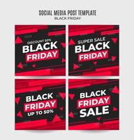 Black Friday design for advertising, banners, leaflets and flyers vector