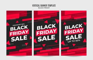 Black Friday design for advertising, banners, leaflets and flyers vector