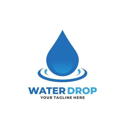 Water Drop Logo Vector Art, Icons, and Graphics for Free Download