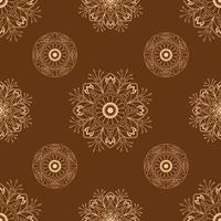 Luxury colorful mandala pattern for all vector