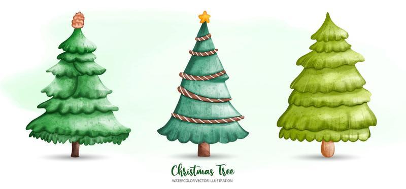 Christmas Tree Clipart Vector Art, Icons, and Graphics for Free Download