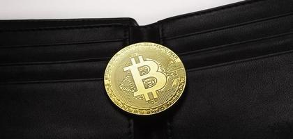 Bit Coin Crypto Currency Money photo