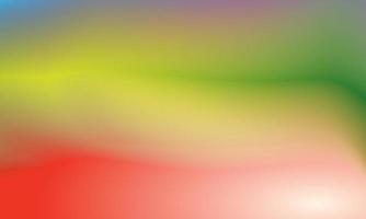 Colorful gradations, yellow, red, green background gradations,  textures, soft and smooth vector