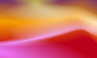 Colorful gradations, yellow, pink background gradations,  textures, soft and smooth vector