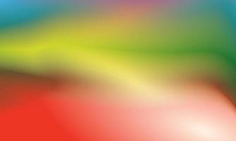 Colorful gradations, yellow, red, green background gradations,  textures, soft and smooth vector