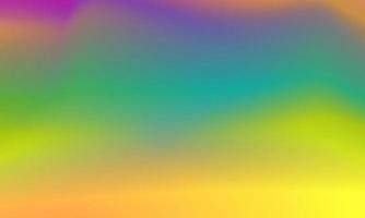 beautiful colorful gradient background. bright combination vector