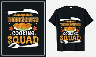 Thanksgiving t-shirt design vector Print