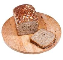 loaf of multigrain bread photo