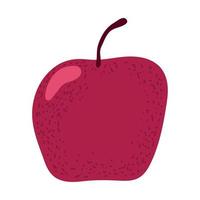 apple fruit icon vector