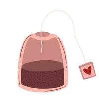 teabag icon isolated vector