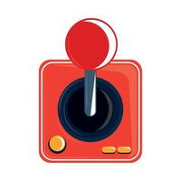 joystick videojuego vector