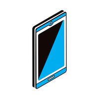 smartphone device technology vector
