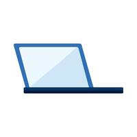 laptop computer portable vector