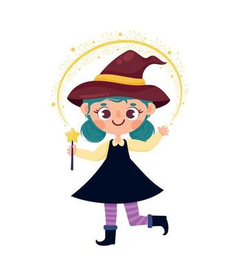Page 4  Smiling Witch Illustration Images - Free Download on Freepik