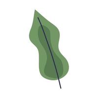 green leaf plant vector