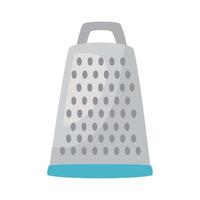 blue scratcher kitchen utensil vector