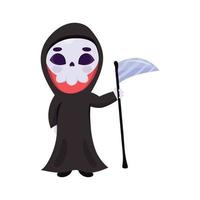 kid with reaper disguise vector