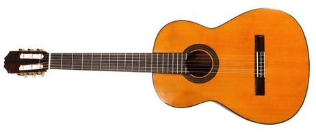 full view of prime acoustic guitar photo