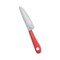 cuchillo utensilio de cocina vector