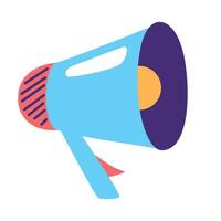 megaphone sound device vector