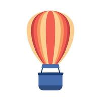 balloon air hot travel vector