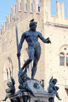 Fountain of Neptune on Piazza del Nettuno, Bologna photo