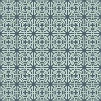 Celtic Knot Inspired Seamless Pattern Background vector