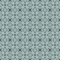 Celtic Knot Inspired Seamless Pattern Background vector