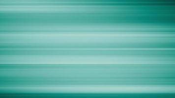 Loop green turquoise horizontal gradient line abstract backgrond video