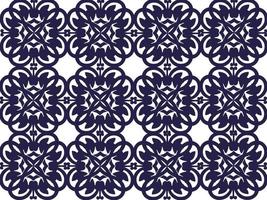 Seamless pattern floral background design. vector