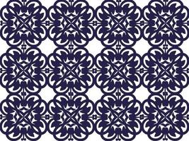 Seamless pattern floral background design. vector