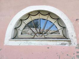 Levanto liguria village Italy old house castle detail photo