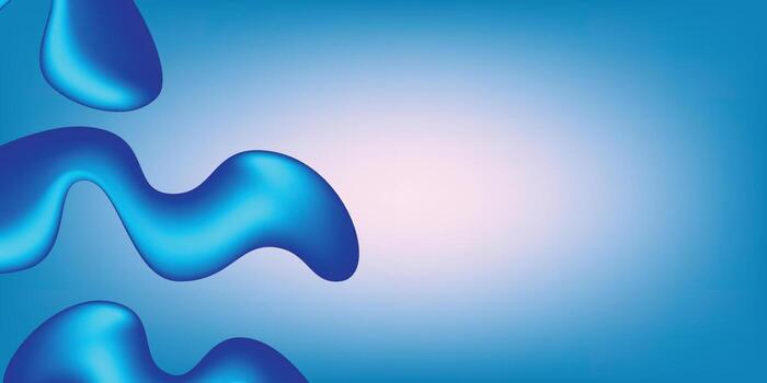 Liquid color background design for Landing page site. Fluid gradient circle shape composition. Futuristic design posters. Eps10 vector. vector