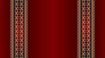 simple background, with classic ornaments vector