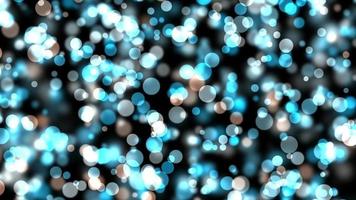 Animated Particles bokeh background free bokeh video