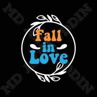 Fall In Love vector