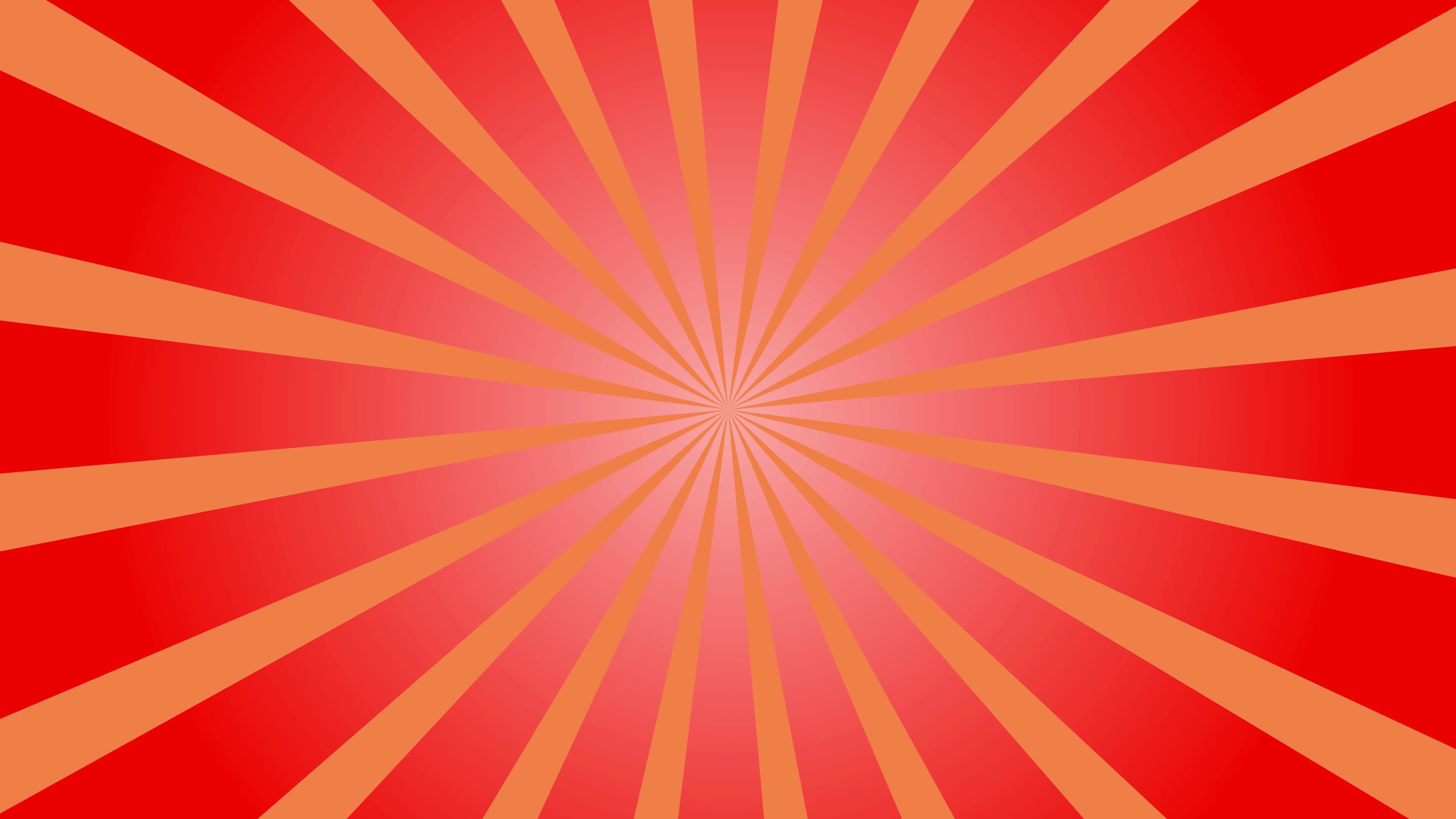 GFX Animation  Rotation Background Red Orange 