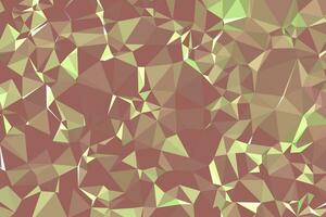 Abstract textured Yellow polygonal background. low poly geometric consisting of triangles of different sizes and colors. use in design cover, presentation, business card or website. vector