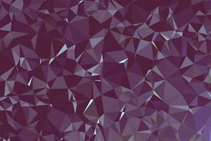 Abstract textured Dark brown polygonal background. low poly geometric consisting of triangles of different sizes and colors. use in design cover, presentation, business card or website. vector