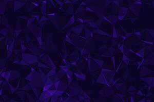 Abstract textured Purple polygonal background. low poly geometric consisting of triangles of different sizes and colors. use in design cover, presentation, business card or website. vector