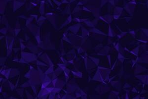 Abstract textured Purple polygonal background. low poly geometric consisting of triangles of different sizes and colors. use in design cover, presentation, business card or website. vector